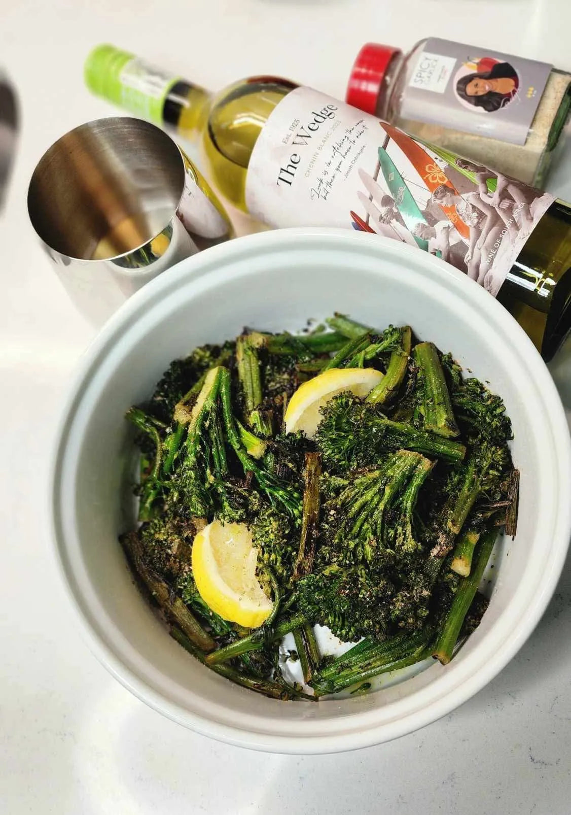 Spicy Garlick Broccolini