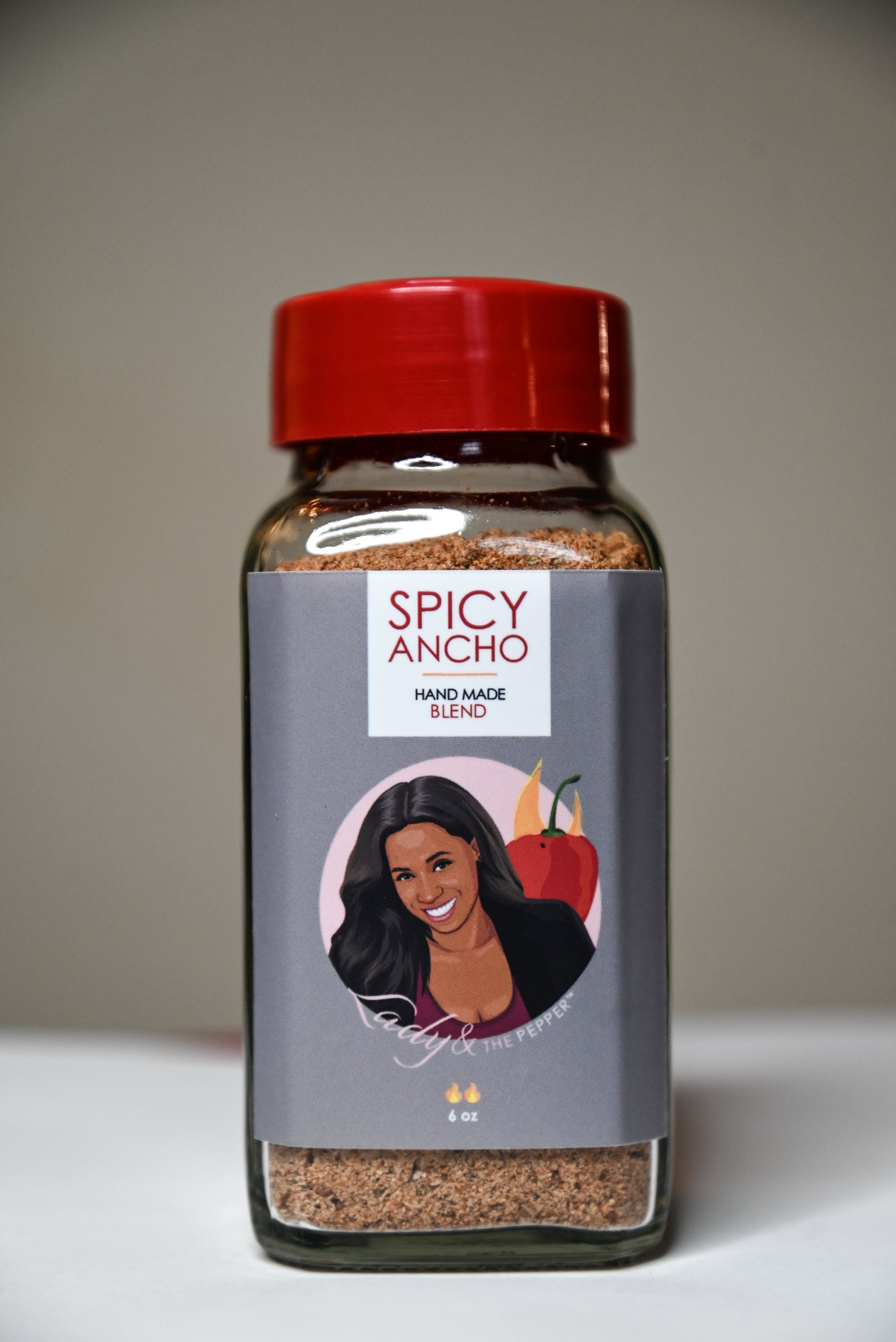 Lady And The Pepper™️ Spicy Ancho