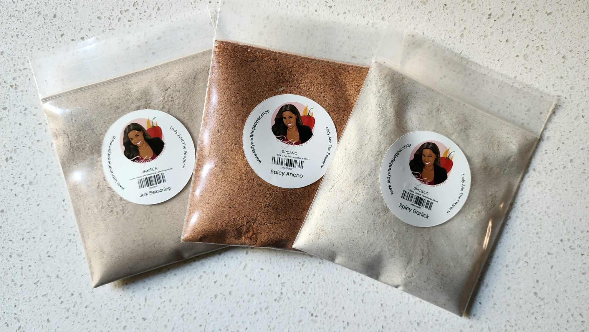 Lady And The Pepper™️ Sample Pack