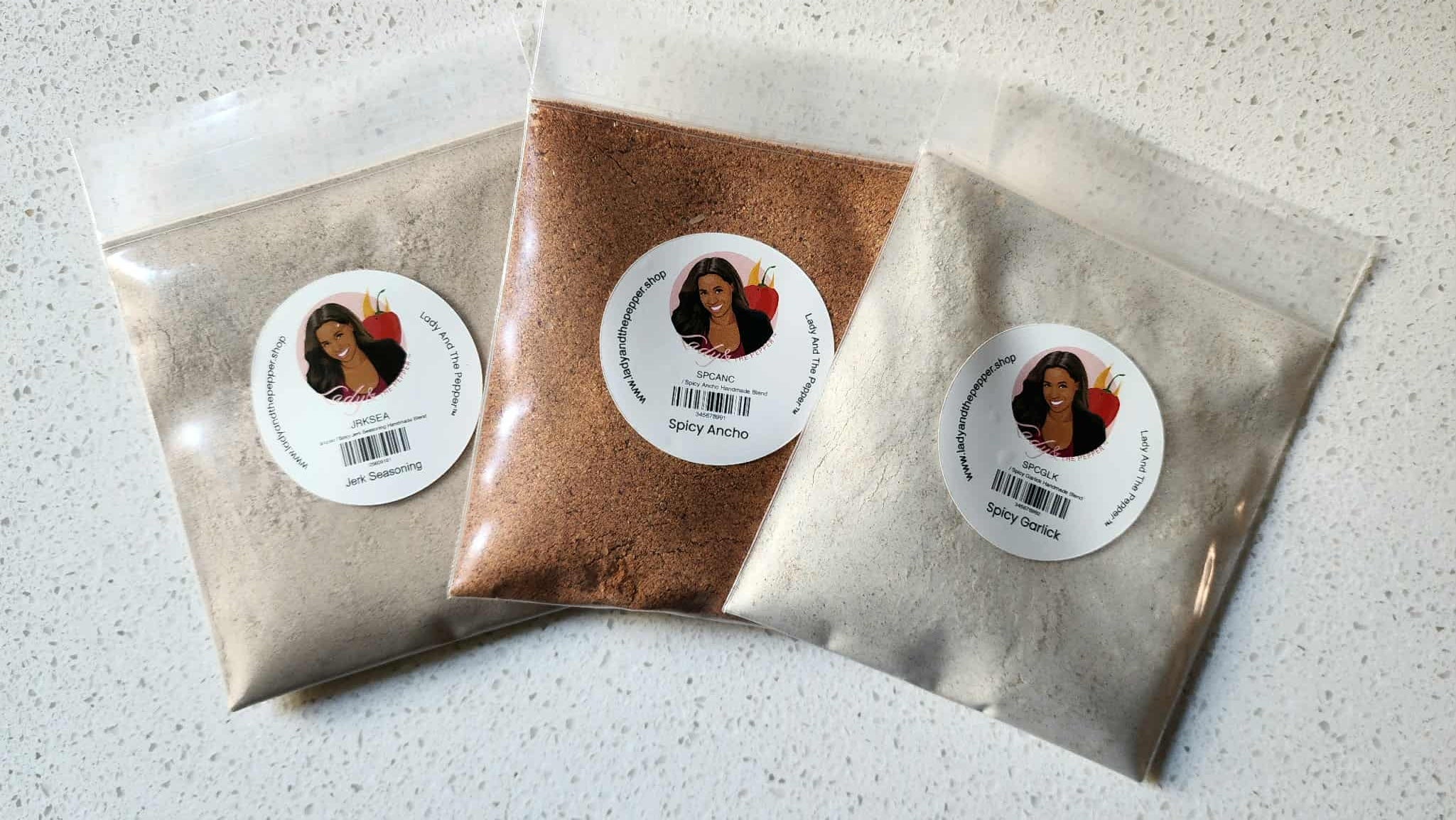 Lady And The Pepper™️ Sample Pack