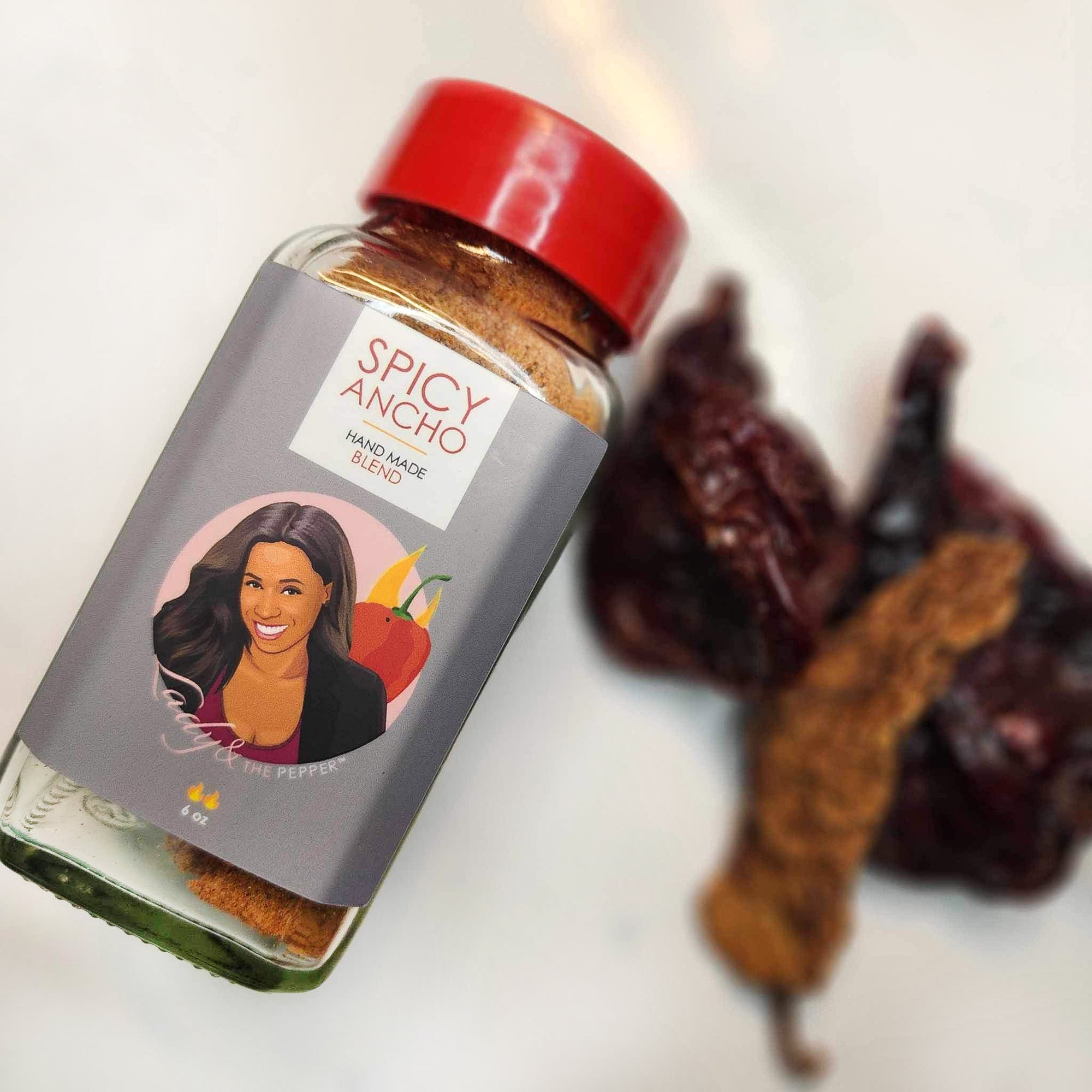 Spicy Ancho Handmade Blend