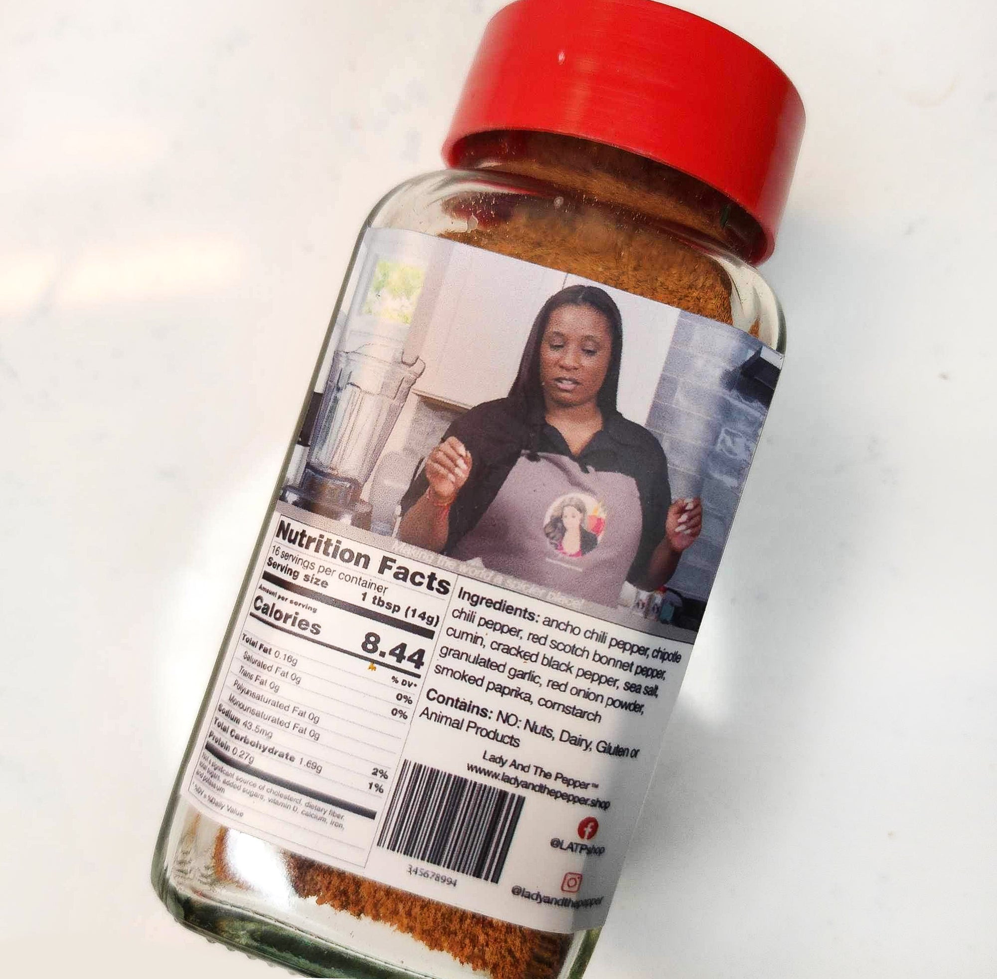 Spicy Ancho Handmade Blend