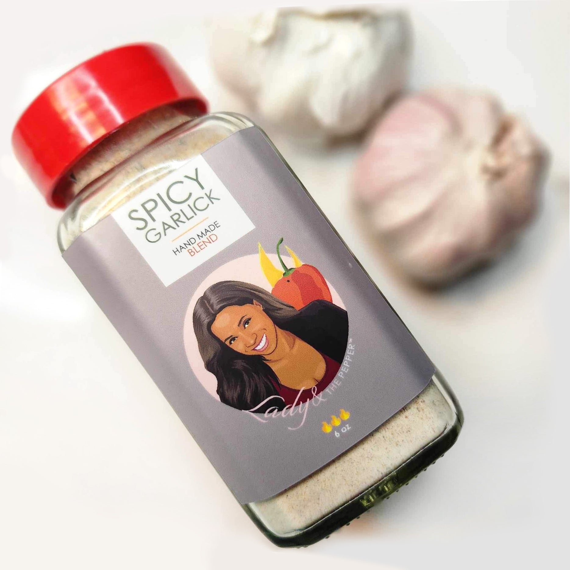 Spicy Garlick Handmade Blend