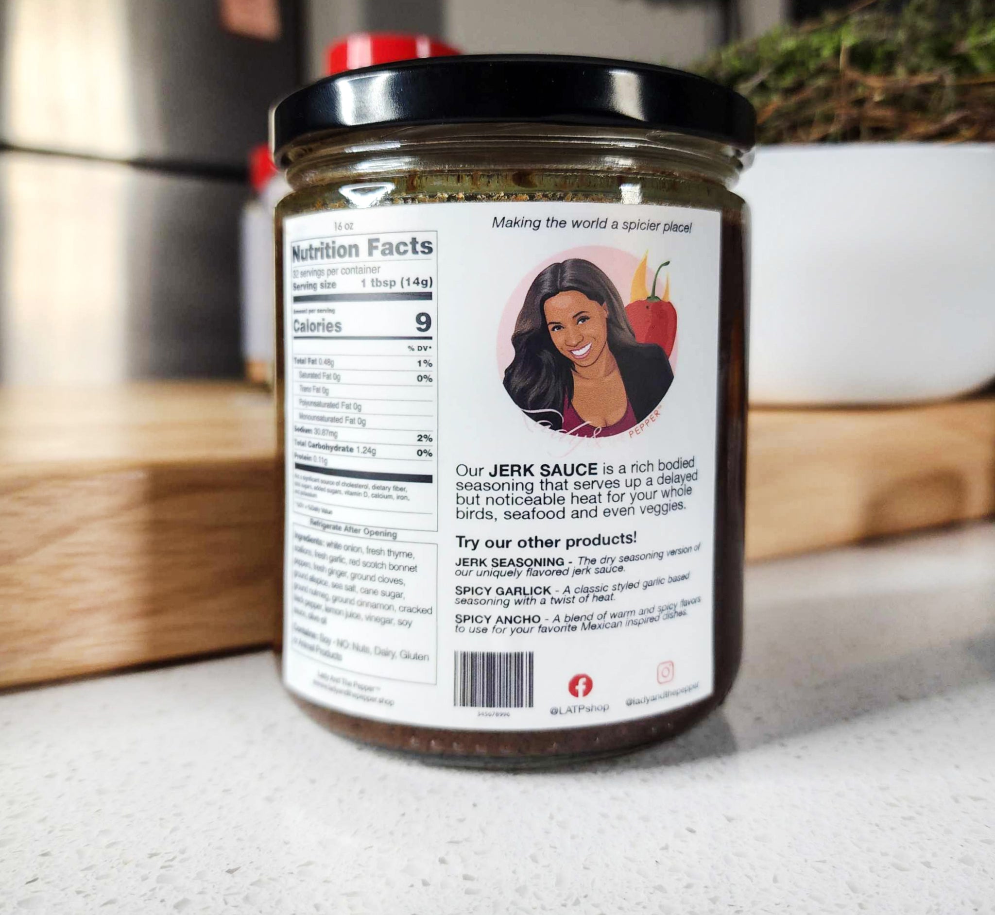 Jerk Sauce