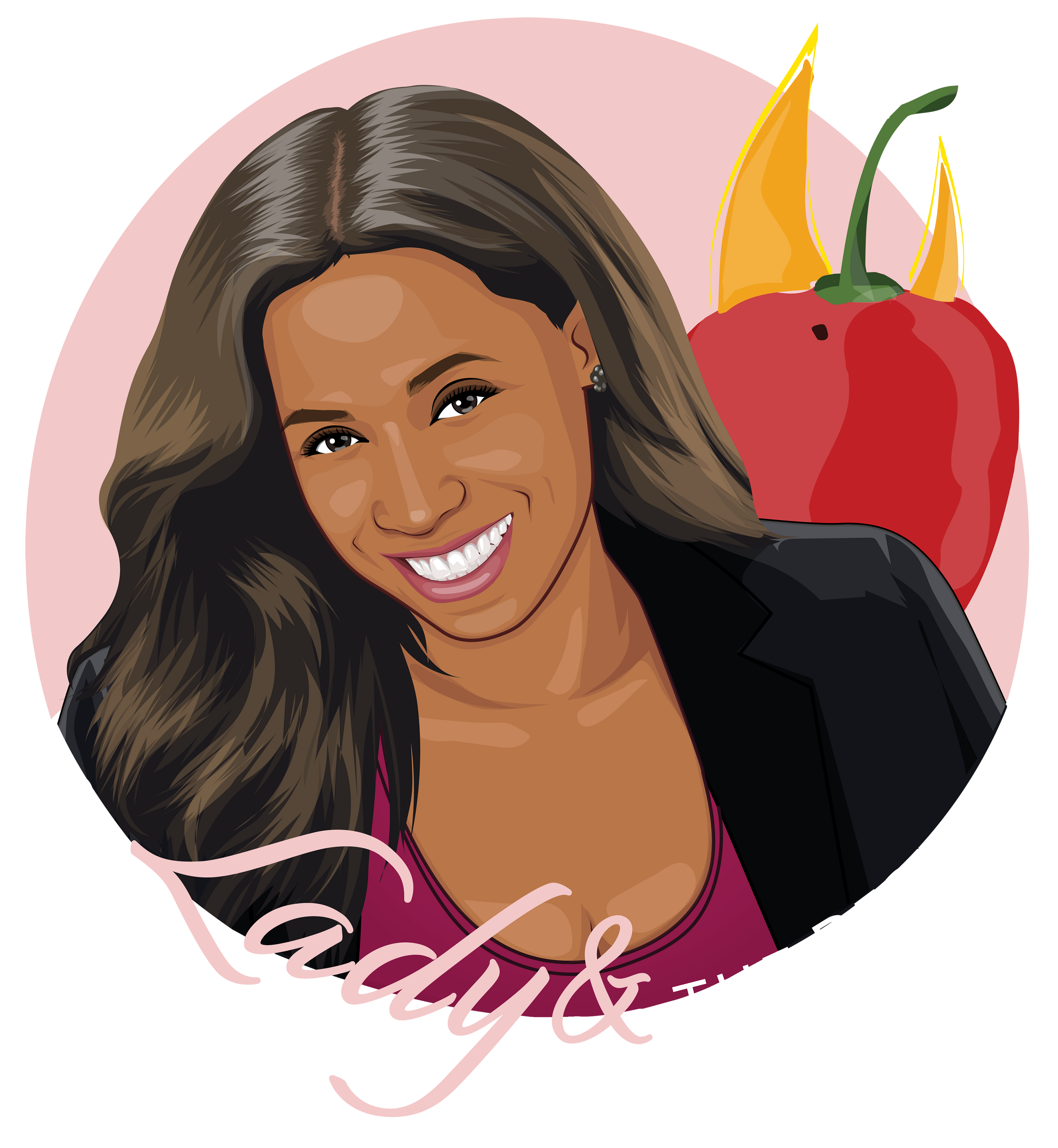 Lady And The Pepper