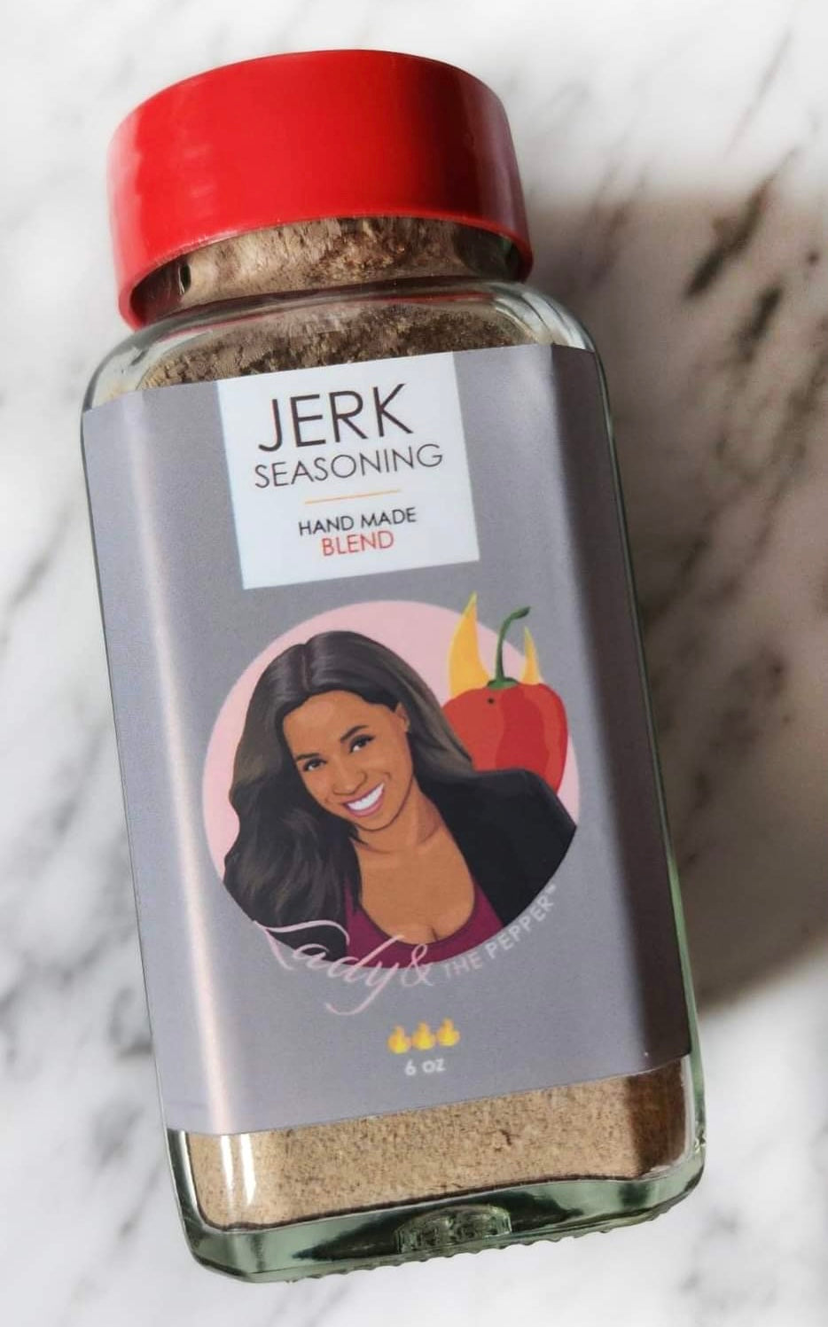 Spicy Jerk Seasoning Handmade Blend