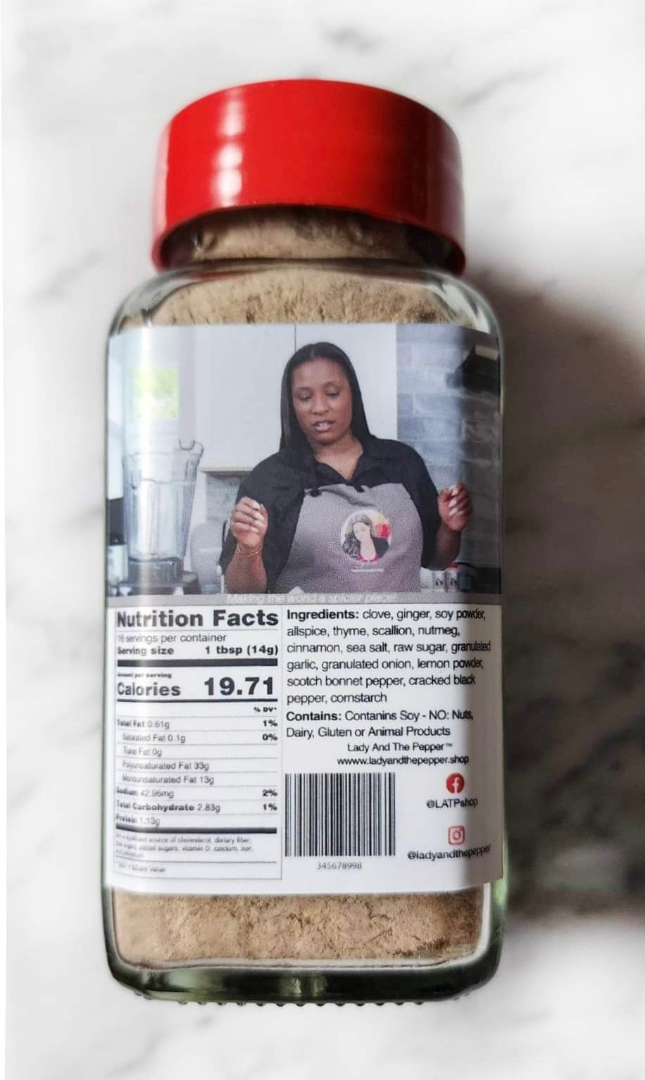 Spicy Jerk Seasoning Handmade Blend